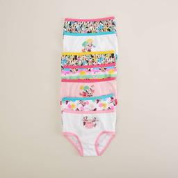 Toddler Girl 7pk. Minnie Underwear