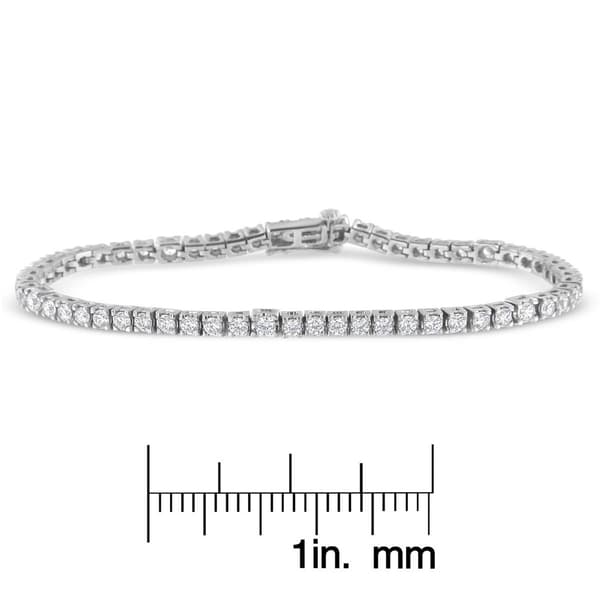 Diamond Classics&#8482; 1/2ctw. Diamond Sterling Tennis Bracelet