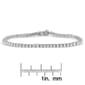 Diamond Classics&#8482; 1/2ctw. Diamond Sterling Tennis Bracelet - image 7