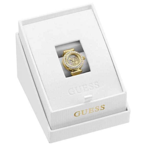 Womens Guess Ombre Glitz Dial Ring Watch - GW1022L2