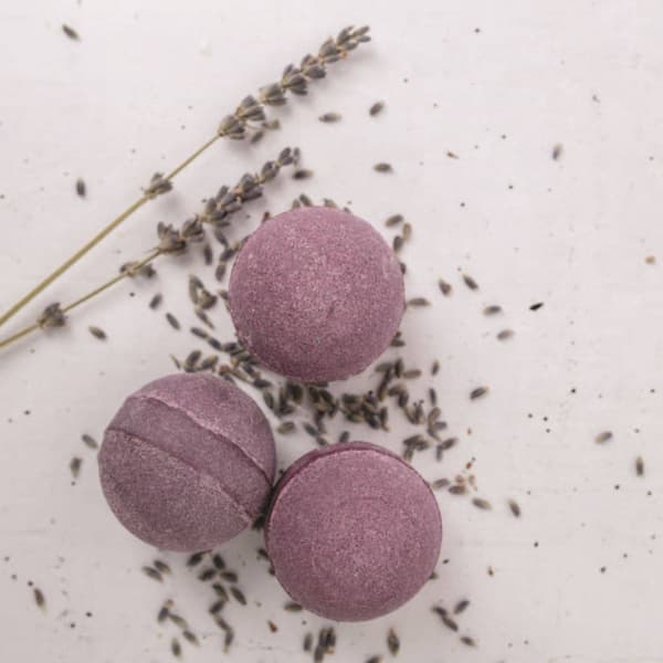 Cosset Lavender Bath Marble