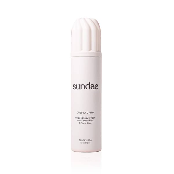 Sundae Coconut Cream Whipped Shower Foam