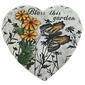 Santa's Workshop 8in. Bless This Garden Stepping Stone - image 1