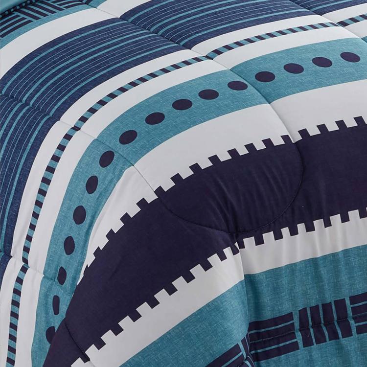 Sweet Home Collection Marino 7pc. Bed In A Bag Comforter Set