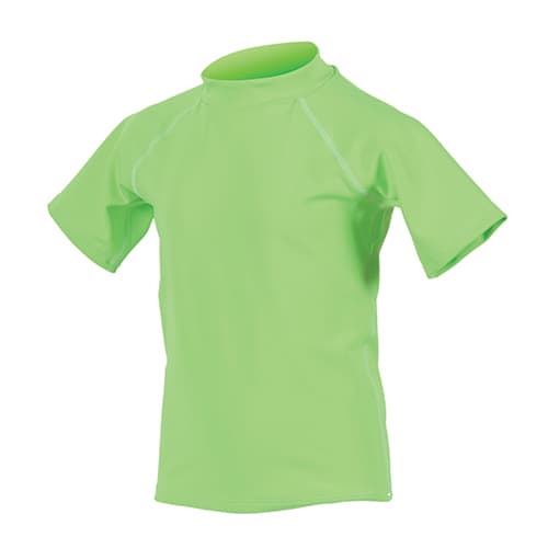 Toddler Little Dolfin® Rash Guard Swim Shirt - Lime