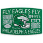Open Road Eagles Team Story Layered Wood - image 1