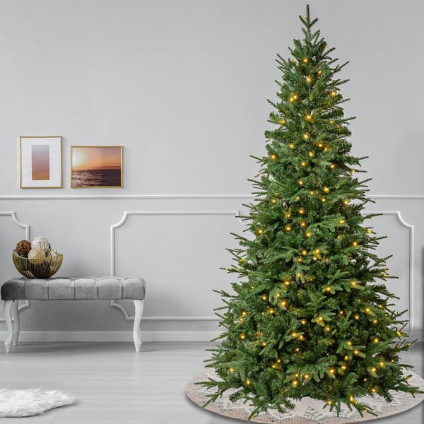 National Tree 7.5ft. Feel-Real&#174; Duxbury Pre-Lit Christmas Tree