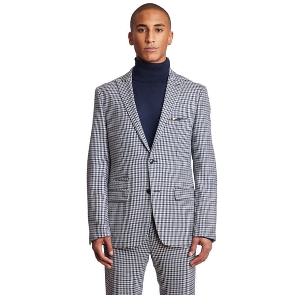 Mens Paisley & Gray(R) Peak Houndstooth Jacket