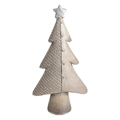 Northlight Seasonal 15in. Textured Eco-Friendly Christmas Tree - image 