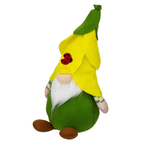 Northlight Seasonal Gnome with Ladybug Spring Figurine