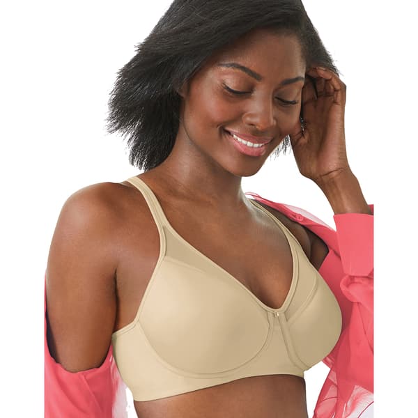 Womens Bali One Smooth U(R) Ultra Light Wire-Free Bra DF3440 - image 