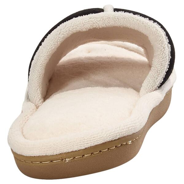 Womens Isotoner Microterry Slide Slippers