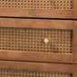 Baxton Studio Ramiel Modern Ash Walnut Wood 4-Drawer Chest - image 5