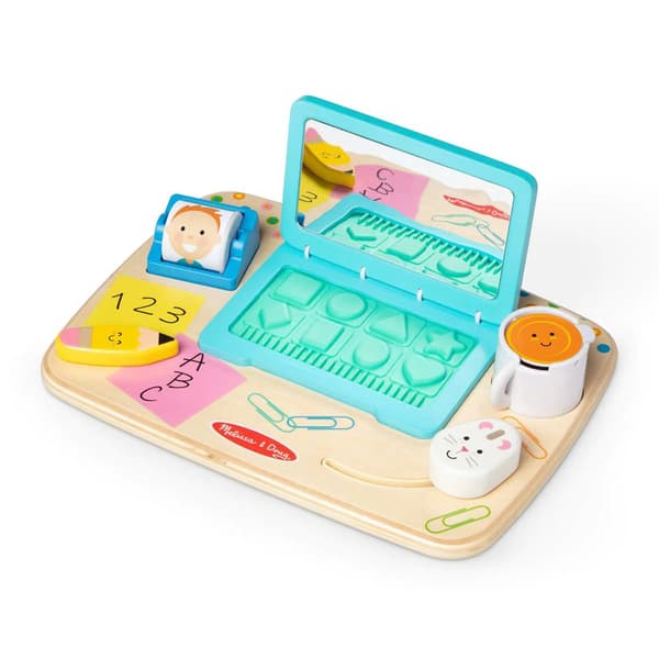 Melissa & Doug&#174; Work & Play Desktop Activity Board