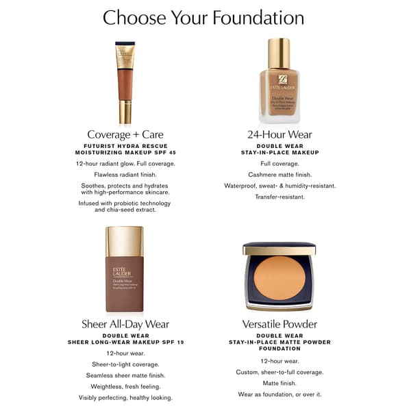 Estée Lauder™ Double Wear Stay In Place Foundation