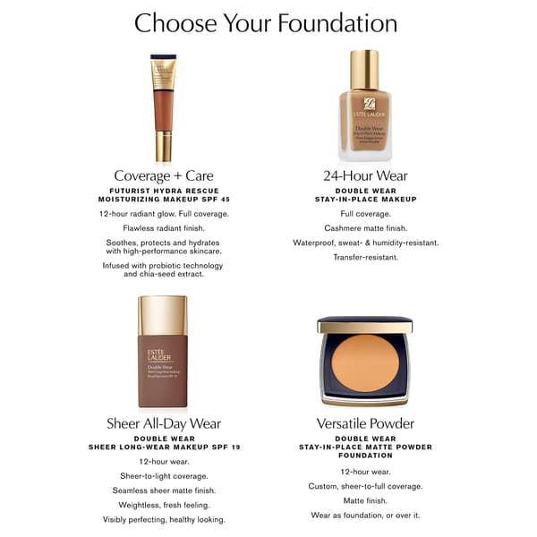 Est&#233;e Lauder&#8482; Double Wear Stay In Place Foundation