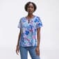 Petite Preswick & Moore(R) Short Sleeve Garden Party Tee - image 1