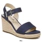 Womens LifeStride Tango 2 Fabric Espadrille Wedge Sandals - image 7