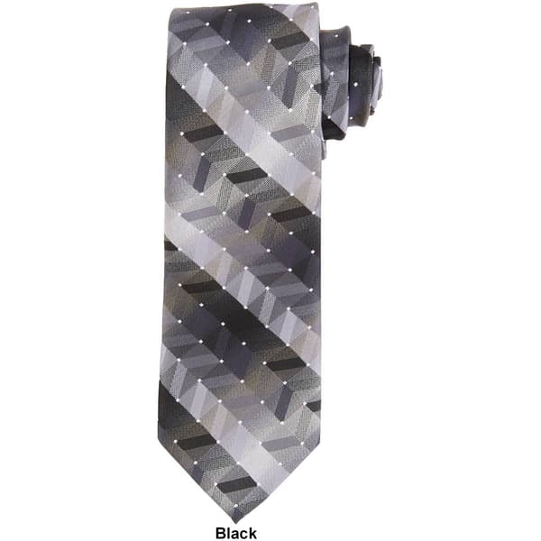 Mens Van Heusen Dot & Geometric XL Tie