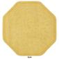 Mohawk Home Wellington Octagon Bath Rug - image 2