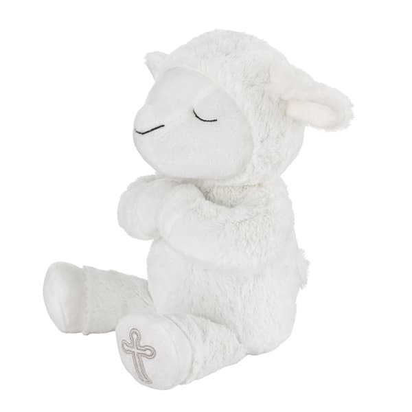 Baby Unisex Little Love by NoJo Baptism Lamb Plush