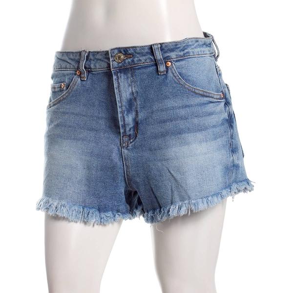 Juniors Madden Girl Destructed Fray Hem Festival Shorts - image 