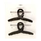 Womens Capelli New York 2pk. Plastic Loop Claw Clips - image 1
