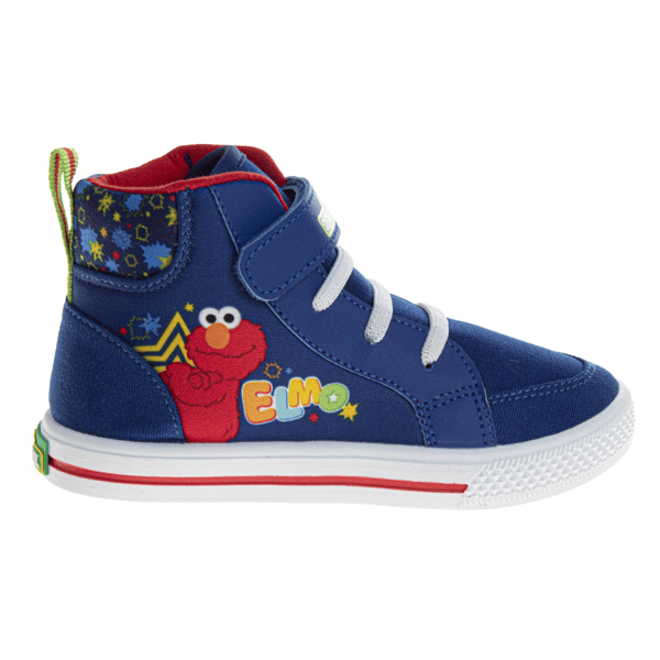 Little Kids Sesame Street® Elmo High Top Sneakers