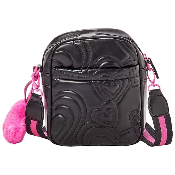 Luv Betsey by Betsey Johnson Janna Quilted Crossbody