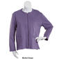 Womens Hasting & Smith Long Sleeve Fleece Zip Cardigan - image 3