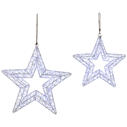 Northlight LED Stars Outdoor Christmas Decorations - Set of 2