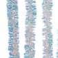 Kurt Adler 32.8ft Iridescent Tinsel Garland w/ Warm White Lights - image 2