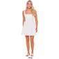 Juniors Emerald Sundae Scuba Crepe V-Drop Waist Skater Dress - image 4