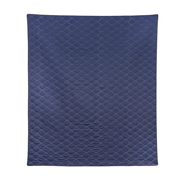 Donna Sharp Bluefield Star Quilted Throw