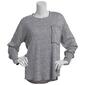 Womens Architect&#40;R&#41; Long Sleeve 1 Pocket Hacci Tee - image 1