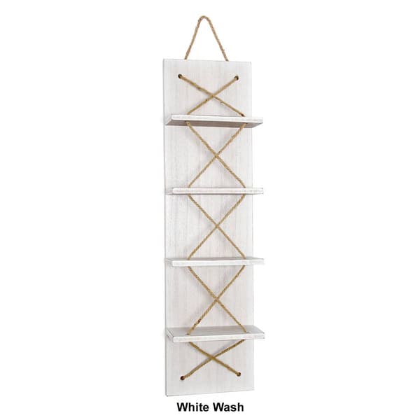 Elegant Designs&#8482; Positano Nautical Wall Mounted Wine Rack
