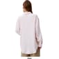 Womens Calvin Klein Roll Tab Sleeve Utility Button Down - image 2
