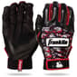 Franklin(R) Adult Digitek Batting Gloves - Black/Red - image 1
