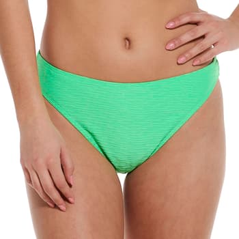 Juniors California Sunshine Mint Spark Bikini Swim Bottoms