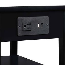Convenience Concepts American Heritage Chairside End Table