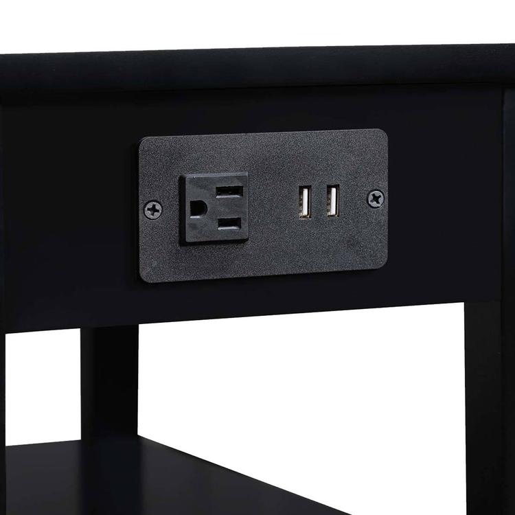 Convenience Concepts American Heritage Chairside End Table