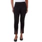 Petite Ruby Rd. Ready for Red Pull On Solid Ponte Pants - image 1