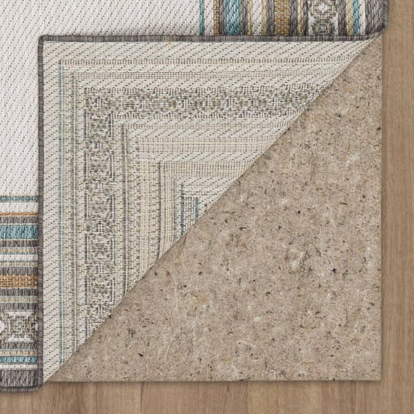 Mohawk Home Panama Light Grey Area Rug - 4' x 5' 6"