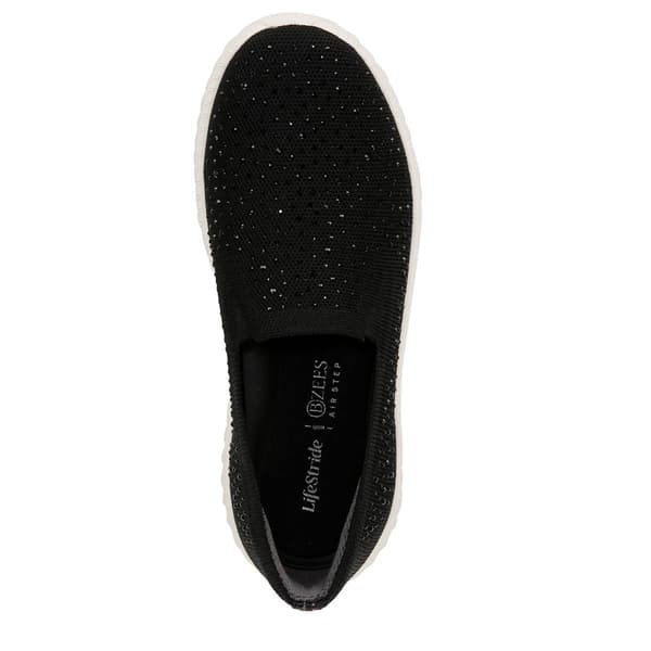 Womens LifeStride Wednesday Bright Slip-On Fashion Sneakers