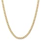 Gold Classics&#40;tm&#41; 5.25mm. 14k Semi Solid Curb Link Necklace - image 1