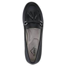 Womens Cliffs by White Mountain Gush Tassel Loafers