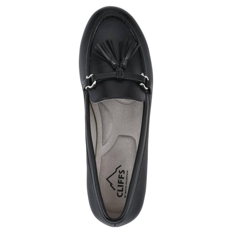 Womens Cliffs by White Mountain Gush Tassel Loafers