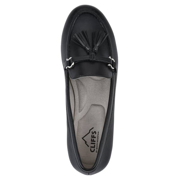 Womens Cliffs by White Mountain Gush Tassel Loafers