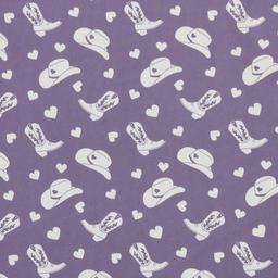 Betsey Johnson Cowgirl Disco Sheet Set