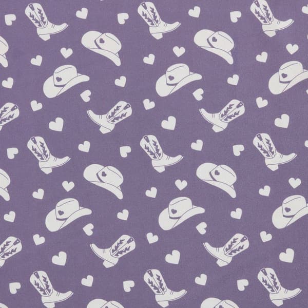 Betsey Johnson Cowgirl Disco Sheet Set